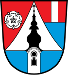 Wappen der Gemeinde Neukirchen (Wald)