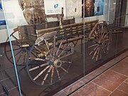 Dejbjergwagen, im Nationalmuseum Kopenhagen