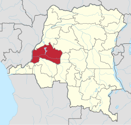 Provincia di Mai-Ndombe – Localizzazione