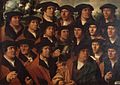 «Групповой портрет корпорации амстердамских стрелков», 1532. Эрмитаж, Санкт-Петербург