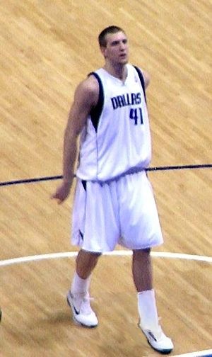 Dirk Nowitzki  Dallas Mavericks