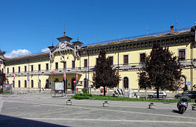 Image illustrative de l’article Gare de Domodossola