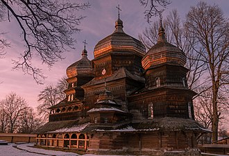 Церква Святого Юрія у місті Дрогобич Львівської області — переможець 2020 року в Україні