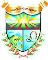 نشان رسمی آلبان (کلمبیا)