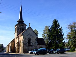 Kerk in Loye-sur-Arnon