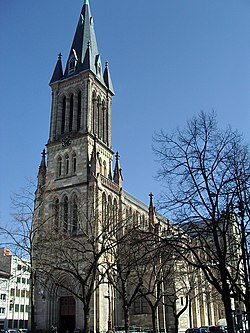 Église Saint-Étienne, Mulhouse