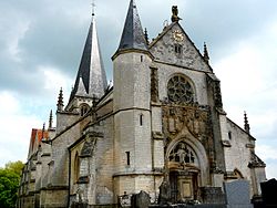 Kostel Sainte-Tanche