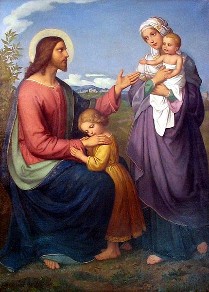 File:Ellenrieder Jesus als Kinderfreund 1845.jpg