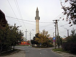 Ottoman minaret in Érd