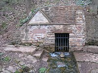 Source of the Erft near Holzmülheim