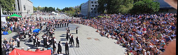 Esplanade du Grand Théâtre.