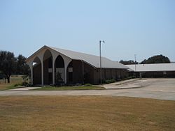 Fairview Baptist Church on the Hwy 71/84