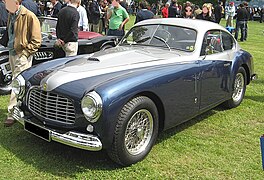 1949 Ferrari 166 Inter Coupe by Farina