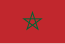 Bandera de Marruecos