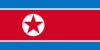 North Korean flag.