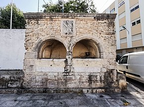 Fonte de Santa Catarina em Castanheira do Ribatejo