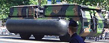 French Army mobile Pontoon bridge in Paris, 2003 French army EFA DSC00859.jpg