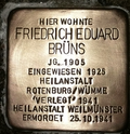 Friedrich Eduard Brüns