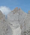Große Furchetta (3025 m) und Kleine Furchetta (2975 m)