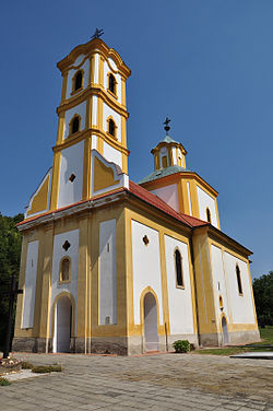 Serba ortodoksa preĝejo en Grábóc