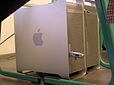 G5 supplying Wikipedia via Gigabit at the Lange Nacht der Wissenschaften 2006 in Dresden.JPG