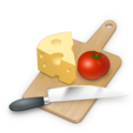 Description de l'image GNOME Recipes logo.png.