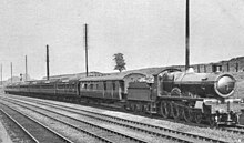 New corridor coaches on the Cornish Riviera Express GWR 4038 on Cornish Riviera Express.jpg