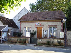 The town hall in Gadancourt