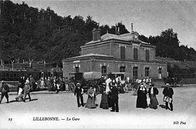 Image illustrative de l’article Gare de Lillebonne