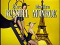 Jane Russell eta Marilyn Monroe.