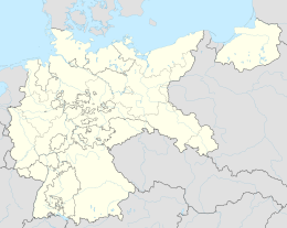 Mappa di localizzazione: Germania