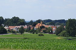 Skyline of Gessertshausen