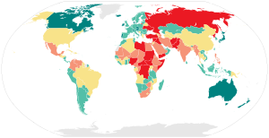 Global Peace Index Scores Global Peace Index.svg