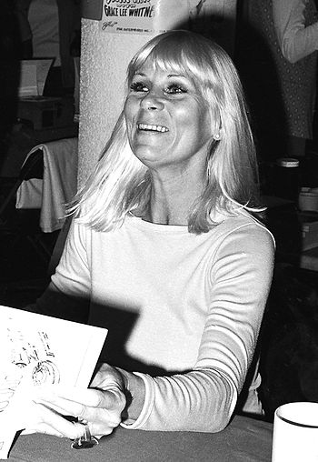 Grace Lee Whitney appearing at a science ficti... (Janice Rand)