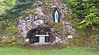 Grotte de Lourdes de Val d'Ajol (Vosges, France)