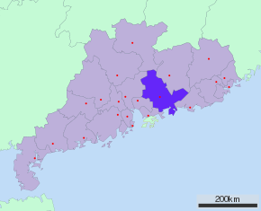Guangdong subdivisions - Huizhou.svg