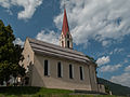 Häselgehri kirik: katholische Pfarrkirche heilige Martin