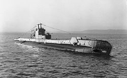 HMS Spur am 10. Februar 1945
