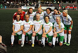 Hammarby IF DFF em 2013