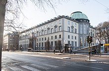 Stockholm School of Economics, founded and owned by the Wallenbergs