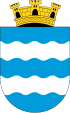 Brasão da comuna de Harstad