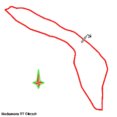 Tracciato di Circuito di Hedemora