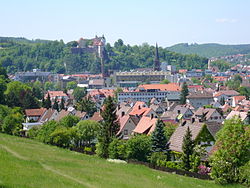 Skyline of Heidenheim an der Brenz