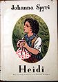 Dílo 'Heidi, děvčátko z hor'