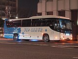 平成エンタープライズが催行・運行する「VIPライナー」 （日野・セレガ）