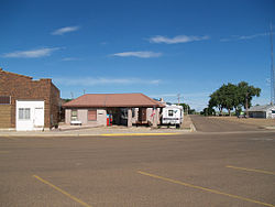 Skyline of Hettinger