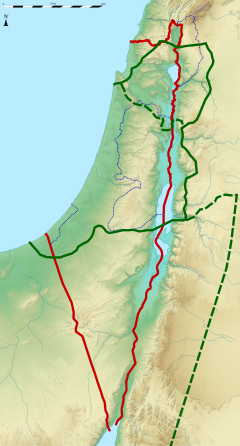 Palestine (region)/Archive 13 is located in Israel