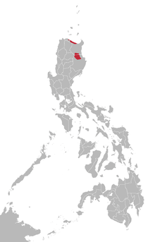 Ibanag language map.png