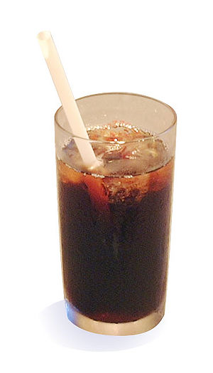 Ice coffee image