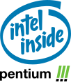 Pentium III logo (1999-2003)